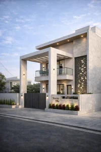 3bhk new elevation