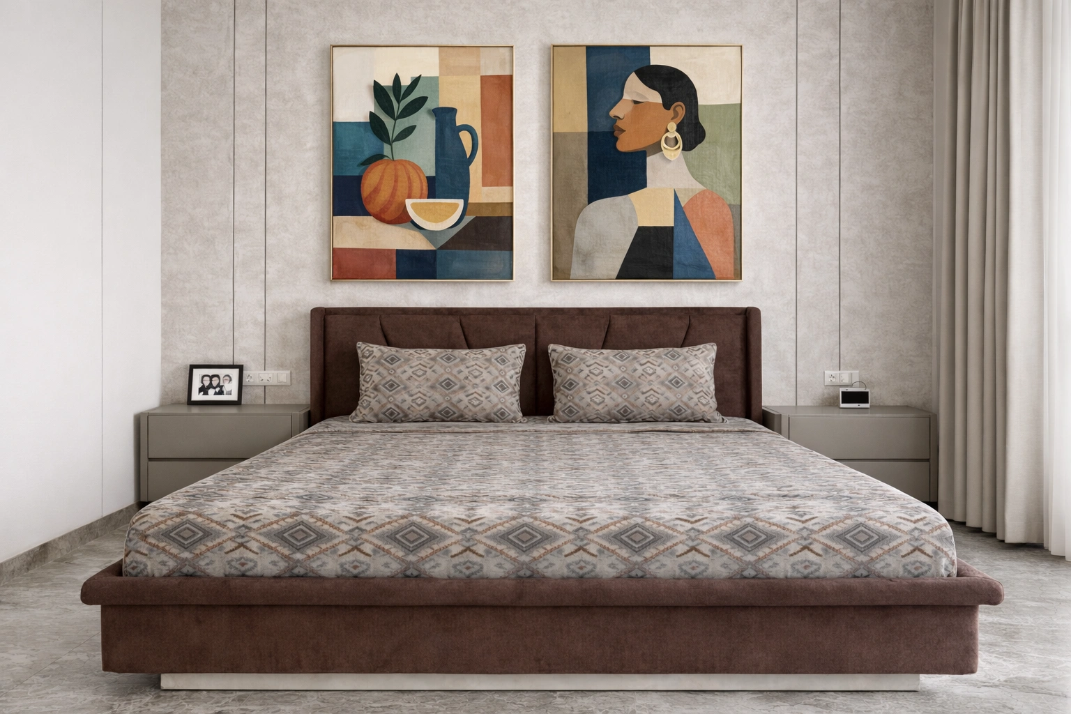 bed 1
